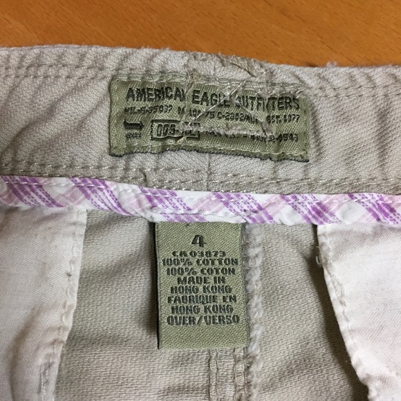 Cargo shorts 100% cotton, size 4 - Picture 8 of 13